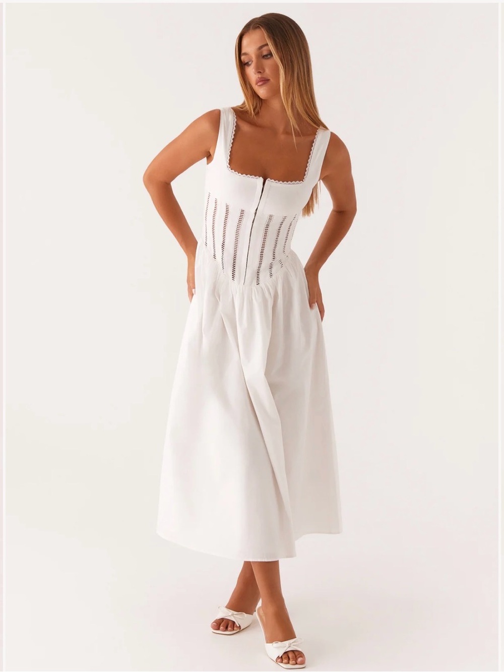 PepperMayo Waiting On You Midi Dress